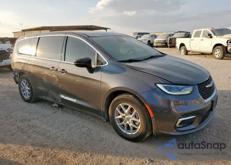 2023 Chrysler Pacifica Touring L из США, поврежденный, VIN 2C4RC1BG1PR583726